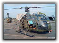 Alouette II Be Army A-64